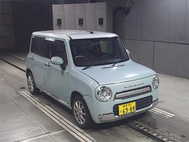 60367 Suzuki Alto lapin HE22S 2013 г. (JU Gifu)